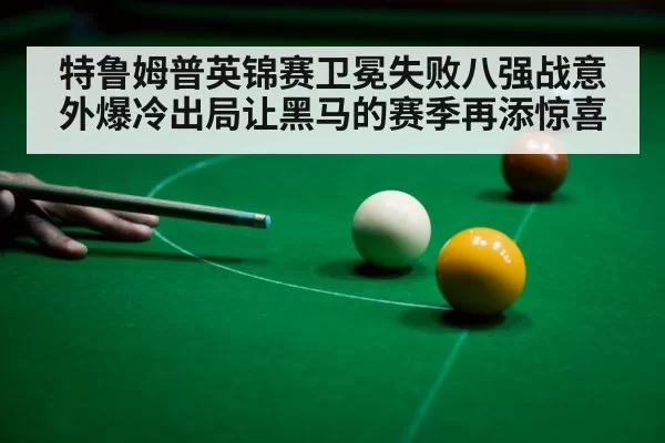 snooker player shot