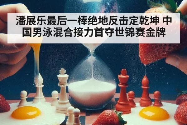 潘展乐最后一棒绝地反击定乾坤 中国男泳混合接力首夺世锦赛金牌